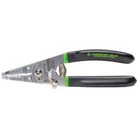 Greenlee Greenlee 1955-SS Pro Stainless Wire Stripper, Cutter And Crimper Curve 1955-SS